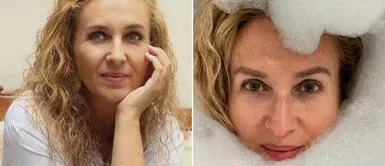 Katia Condos cautiva las redes sociales con imponente fotografía perdida en una bañera Katia Condos cautiva las redes sociales con imponente fotografía perdida en una bañera