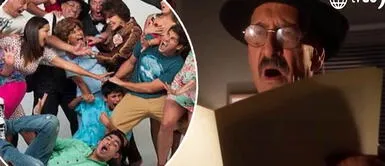 Peter hace su regreso a Al fondo hay sitio tras varios meses de ausencia El gran chef quiere destronar a AFHS y serie se defiende convocando a icónico personaje: "He vuelto"