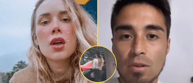 Rodrigo Cuba y Ale Venturo tienen una bebé de tres meses. Ale Venturo regresa al departamento de soltero del 'Gato' Cuba en un encuentro lleno de sorpresas