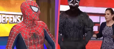 "En tu Defensa" causa polémica por primer caso "En tu defensa" estrenó y solo causó burlas: caso de infidelidad de Venon vs. Spiderman es viral