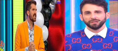 José Peláez mostró su incomodidad por los anuncios que hace Peluchín sobre 'el gran chef' José Peláez parcha a Peluchín por filtrar las novedades en El Gran Chef: “No quemes”