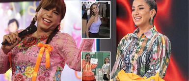 Nelly Rossinelli y su impactante debut con la Chola Chabuca en la televisión: ¿en qué programa estuvo? Nelly Rossinelli y su impactante debut con la Chola Chabuca en la televisión: ¿en qué programa estuvo?