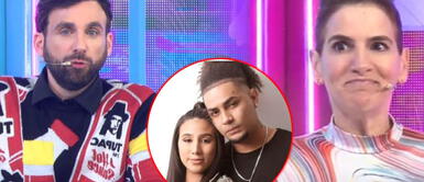 Rodrigo González y Gigi Mitre en shock con presunta infidelidad de Samahara Lobatón a Youna Rodrigo González y Gigi Mitre en shock con presunta infidelidad de Samahara Lobatón a Youna