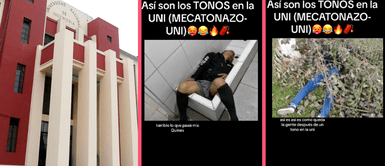 Alumnos de la UNI terminan en el suelo inconscientes tras fiesta ‘Mecatonazo’ Alumnos de la UNI terminan tirados en el suelo inconscientes tras fiesta ‘Mecatonazo’: “Qué abuso”