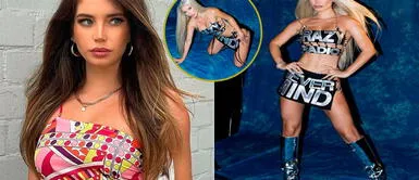 Flavia Laos no hace caso a las críticas por su cambio de look. Flavia Laos responde a quienes la critican por su cambio de look: “Me fascina”