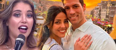 ¿Luciana Fuster y Patricio Parodi se casan? ¿Se viene el matri? Luciana Fuster habló de su futuro con Patricio Parodi