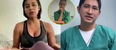 Maricielo Effio afirma que le quisieron callar la boca ofreciéndole dinero. Maricielo Effio niega haber recibido dinero del Dr. Fong y afirma que le quisieron callar la boca