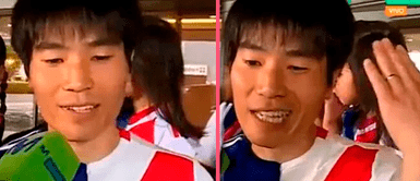 Japonés revela por qué se enamoró de una peruana y su respuesta impacta redes Japonés revela por qué se enamoró de una peruana y su respuesta impacta redes: "Me gusta sufrir"