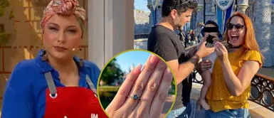 Natalia Salas le da ultimátum a Sergio Coloma para poner fecha de matrimonio. Natalia Salas da ultimátum a su pareja: “Le voy a poner fecha de caducidad al anillo”