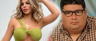 Gabriela Serpa feliz con su nueva pareja. Magaly Medina arrocha a Alfredo Benavides tras romance de Gabriela Serpa con joven de 22 años