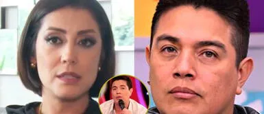 Karla Tarazona pide que capturen a Leonard León. Karla Tarazona reclama que aún no capturan a Leonard León: “No voy a esperar que mi hijo cumpla 18 años”