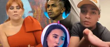 ¿Samahara Lobatón y Yordy Reyna tienen relación? Youna asegura que hija de Melissa Klug le fue infiel ¿Samahara Lobatón tuvo íntimo chat con Yordy Reyna? Youna decide contarlo todo