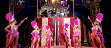 Circo Montecarlo regresó a Lima con renovado espectáculo La magia del Circo Montecarlo regresó a Lima con renovado espectáculo