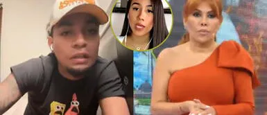 Youna acusa a Samahara Lobatón de serle infiel y romper con su relación. Youna se sincera con Magaly Medina: “Fue aquí cuando me enteré que Samahara Lobatón no me estaba siendo leal”