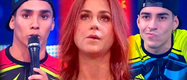 Ducelia Echevarría sorprendió con mensaje. Ducelia Echevarría se quiebra tras ampay con Raúl Carpena