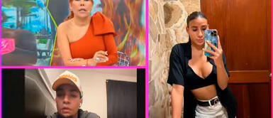 Samahara Lobatón encara a Youna en programa de Magaly Medina Samahara Lobatón encara a Youna en programa de Magaly Medina