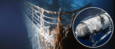 Submarino del Titanic ¿Cuántas horas de oxígeno le quedan a los turistas en el submarino perdido que visitaba el Titanic?