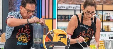 ¿El Gran Chef Famosos dará un jugoso premio al chef de la temporada? Nelly Rossinelli filtra la verdad ¿El Gran Chef Famosos dará un jugoso premio al chef de la temporada? Nelly Rossinelli filtra la verdad