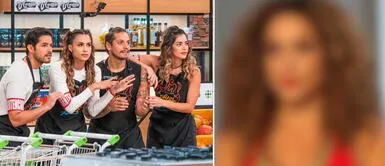 Estuvo en Esto es Guerra, fue acosada por un video y ahora es amada por El Gran Chef Famosos Estuvo en Esto es Guerra, fue acosada por un video y ahora es amada por El Gran Chef Famosos