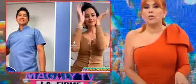 Magaly Medina tiene testigo que terminaría con la carrera de cirujano de Maricielo Effio Magaly Medina tiene testigo que terminaría con la carrera de cirujano de Maricielo Effio