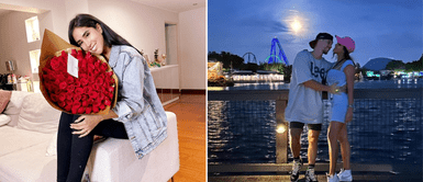 Melissa Paredes y Anthony Aranda más enamorados que nunca. Melissa Paredes desata la intriga con una misteriosa publicación de Anthony Aranda: "Muy pronto"