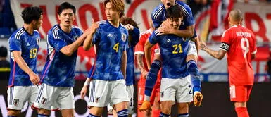 Haoru Mitoma se pronunció sobre la goleada de Japón a Perú Estrella de Japón multiplicó por cero a Perú: "Es un equipo débil de Sudamérica"