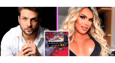 Nicola Porcella cuadra a Wendy Guevara y le advierte. Nicola Porcella cuadra a Wendy Guevara y le advierte.