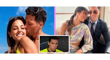 Patricio Parodi y Luciana Fuster revelan que han hablado de su boda. Patricio Parodi y Luciana Fuster revelan que han hablado de su boda.