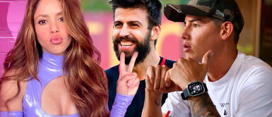 James Rodríguez fulmina a Shakira por las tiraderas contra Gerard Piqué James Rodríguez fulmina a Shakira por las tiraderas contra Gerard Piqué