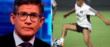 Erick Osores no se guardó nada y criticó sin pelos en la lengua a Christian Cueva Erick Osores criticó duramente a Christian Cueva: "Ya no sumas en la selección peruana"