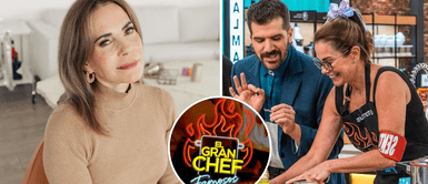Karina Calmet es la primera finalista de 'El Gran Chef Famosos' Karina Calmet marca tendencia con 3 outfits icónicos que dejaron huella en 'El Gran Chef Famosos'