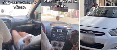 Peruana contrata a taxista y descubre a su novio con su amante en su carro: Fue una persecución importante Peruana contrata a taxista y descubre a su novio con su amante en su carro: "Fue una persecución importante"
