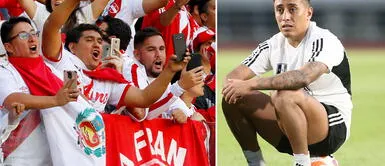Christian Cueva fue 'troleado' por los hinchas de la selección peruana Hinchas de la selección peruana 'trolean' a Christian Cueva: "Ya me dio sed"
