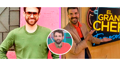 Rodrigo González elogia a José Peláez por no picarse tras revelar primicias de ‘El Gran Chef Famosos’. Rodrigo González elogia a José Peláez por no picarse tras revelar primicias de ‘El Gran Chef Famosos’.