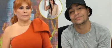 Magaly Medina destaca la madurez de Youna, frente al caso de infidelidad de Samahara Lobatón. Magaly Medina quedó sorprendida tras conversar con Youna: “Me pareces muy centrado”