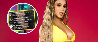 Yahaira Plasencia hace en vivo con Conchita Alonso Troleo masivo a Yahaira Plasencia en entrevista con Conchita Alonso