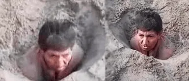 Chimbote: ladrón es enterrado por vecinos como venganza tras intentar robar casa Chimbote: ladrón es enterrado por vecinos como venganza tras intentar robar casa