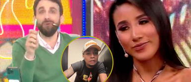 Rodrigo González afirma que el comunicado emitido por Samahara Lobatón era solo para dejar en claro que es una mujer soltera. Rodrigo González revela el trasfondo del comunicado de Samahara Lobatón: “Todo eso para decir ‘yo estoy soltera’”