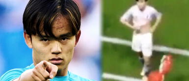 ¿Quién es la estrella japonesa y por qué tiró la camiseta del Perú tras jugar amistoso internacional? ¿Quién es la estrella japonesa y por qué tiró la camiseta del Perú tras jugar amistoso internacional?