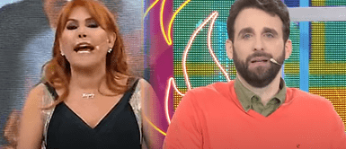 Magaly Medina arremete contra 'Peluchín' Magaly Medina tilda de "ratero televisivo" a Peluchín en vivo por usar su material: “Es ser delincuente”