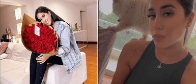 Melissa Paredes y Rodrigo Cuba tienen una hija pequeña. Melissa Paredes se luce con el gato y causa revuelo en redes sociales