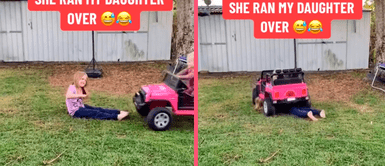 Menor atropella a su hermana y termina debajo del vehículo: “Trata de ser la única hija” Menor atropella a su hermana y termina debajo del vehículo: “Trata de ser la única hija”