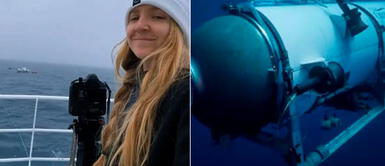 Titanic: joven captó los últimos momentos del submarino antes de sumergirse Titanic: joven captó los últimos momentos del submarino antes de sumergirse