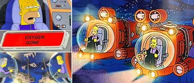 Este es el episodio perdido de Los Simpson que predijo la pérdida del submarino 'Titán' hace 17 años Este es el episodio perdido de Los Simpson que predijo la pérdida del submarino 'Titán' hace 17 años