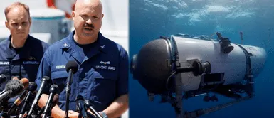 Guardia Costera confirma la "pérdida catastrófica" del submarino desaparecido Titán, tras hallar restos Guardia Costera confirma la "pérdida catastrófica" del submarino desaparecido Titán, tras hallar restos