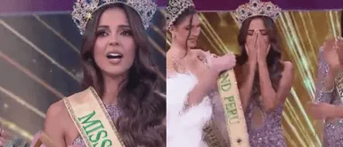 Luciana Fuster gana el Miss Grand Perú 2023 Luciana Fuster se corona como la flamante ganadora del Miss Grand Perú 2023