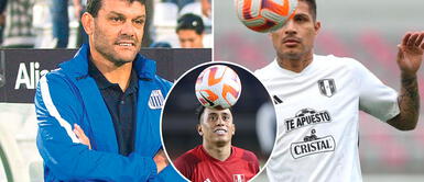 Gustavo Roverano criticó a Paolo Guerrero. Arquero histórico de Alianza Lima explotó contra Paolo Guerrero por recriminar a Cueva: "La reca**"