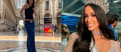 Natalie Vértiz le lanza advertencia a Camila Escribens, tras ser cuestionada por su estilo de vida llena de lujos. Natalie Vértiz lanza advertencia a Camila Escribens ante ola de escándalos destapados tras su coronación