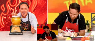 Ricardo Rondón olvida 'El Gran Chef Famosos' y acude a la competencia ‘Mi mamá cocina mejor’: esto pasó Ricardo Rondón olvida 'El Gran Chef Famosos' y acude a la competencia ‘Mi mamá cocina mejor’: esto pasó
