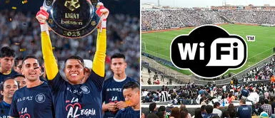 Alianza Limat tendrá wifi gratis en el Estadio Alejandro Villanueva Alianza Lima se convertirá en el primer club peruano en tener internet en su estadio